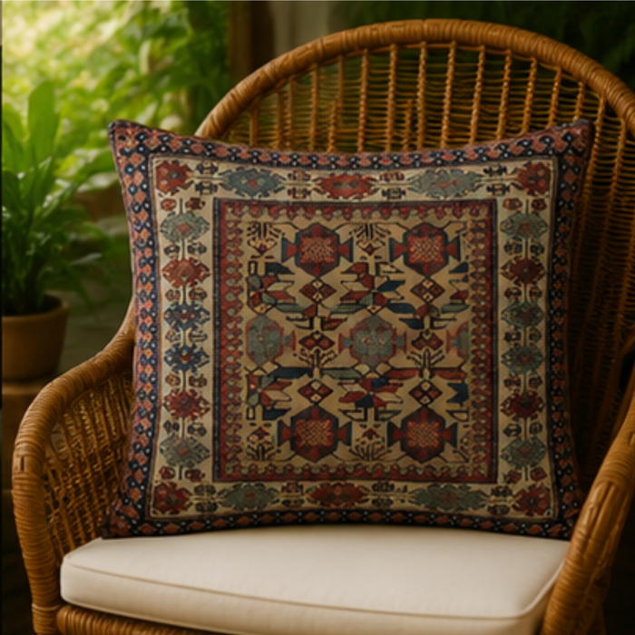 Persian-Inspired Luxurious Accent Cushions