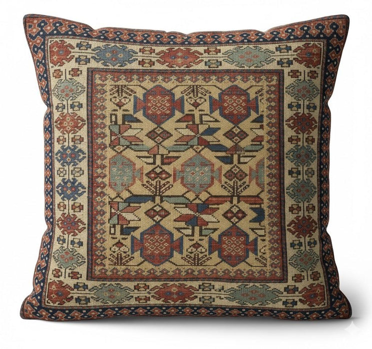 Persian-Inspired Luxurious Accent Cushions