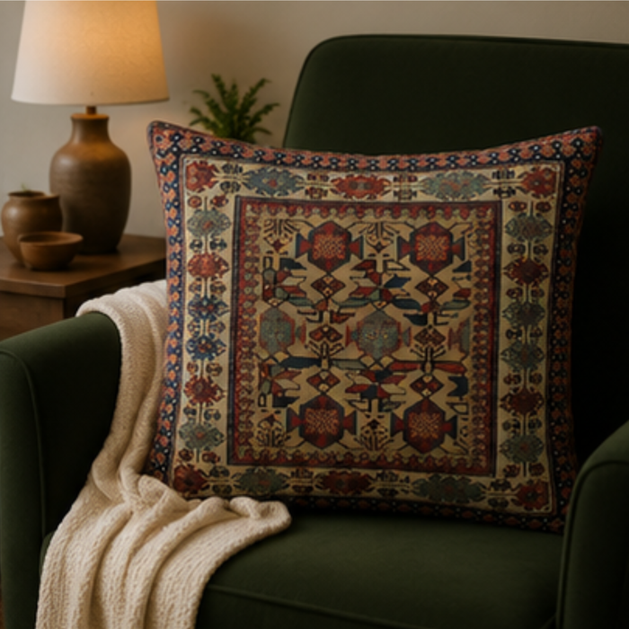 Persian-Inspired Luxurious Accent Cushions