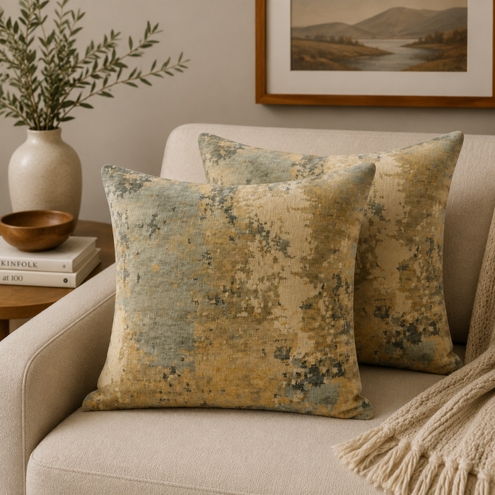 Persian-Inspired Luxurious Accent Cushions