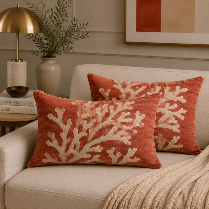 Persian-Inspired Luxurious Accent Cushions