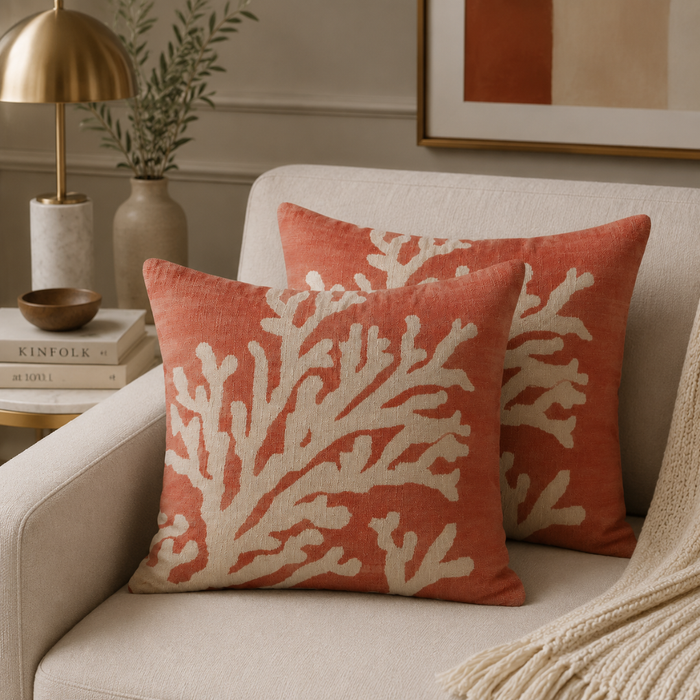Persian-Inspired Luxurious Accent Cushions