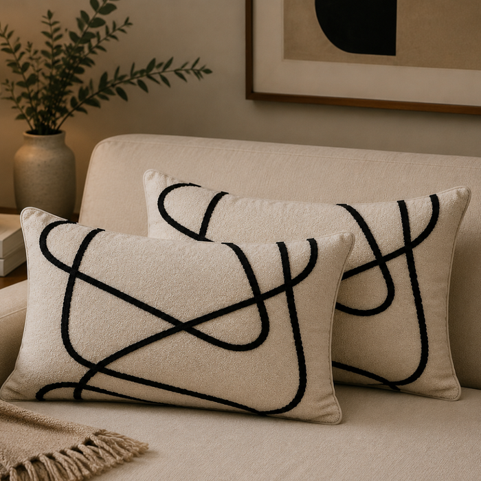 Persian-Inspired Luxurious Accent Cushions