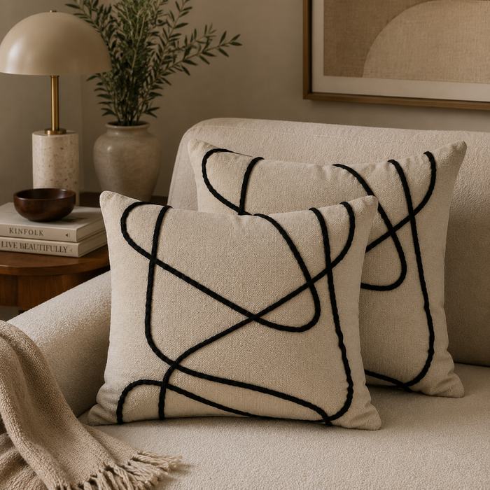 Persian-Inspired Luxurious Accent Cushions