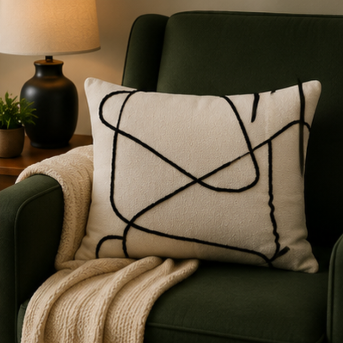 Persian-Inspired Luxurious Accent Cushions