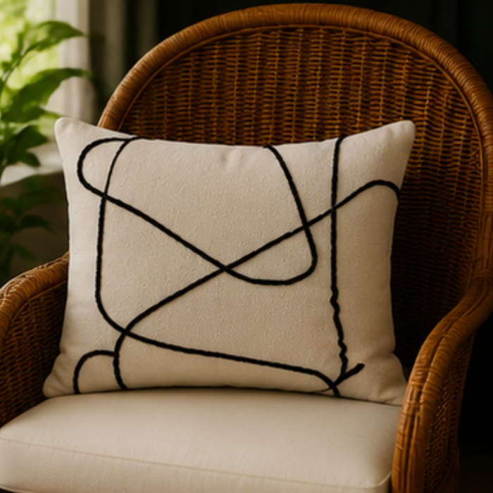 Persian-Inspired Luxurious Accent Cushions