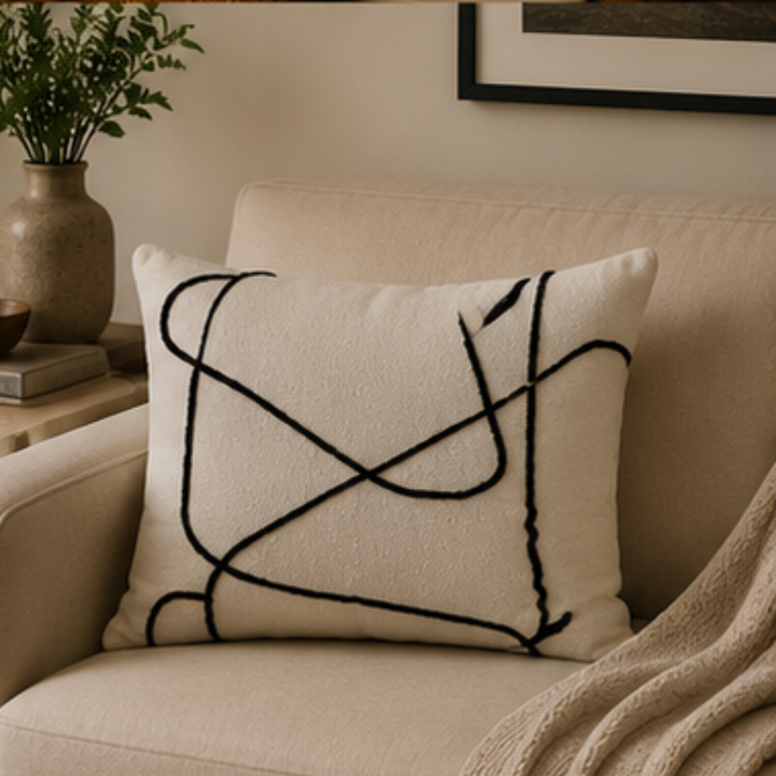 Persian-Inspired Luxurious Accent Cushions
