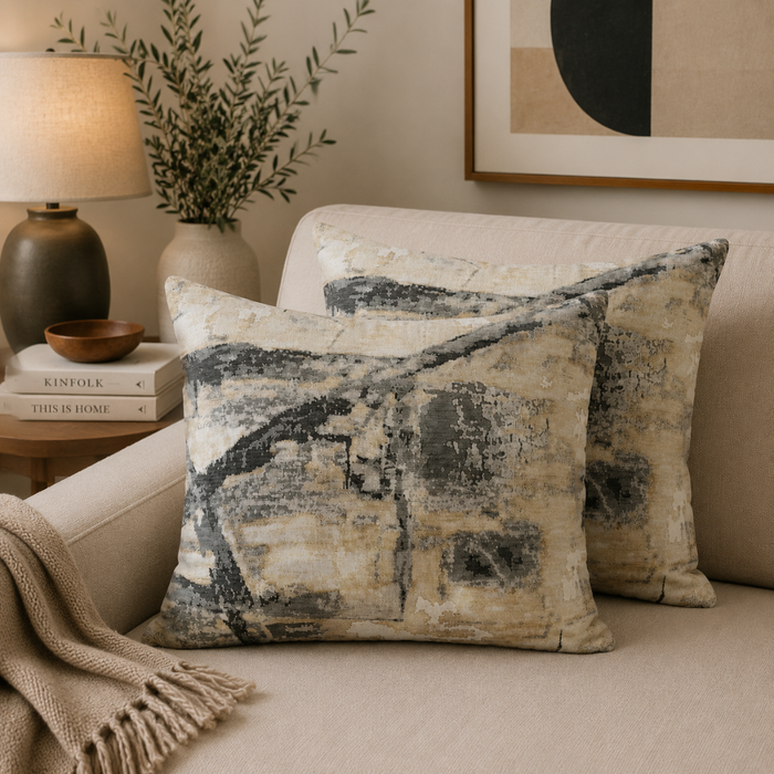 Persian-Inspired Luxurious Accent Cushions