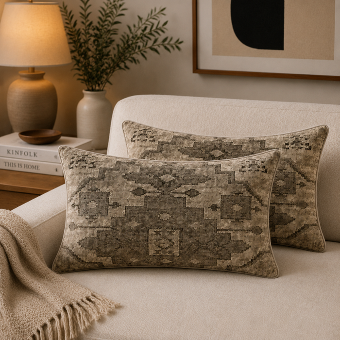 Persian-Inspired Luxurious Accent Cushions