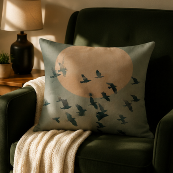 Persian-Inspired Luxurious Accent Cushions