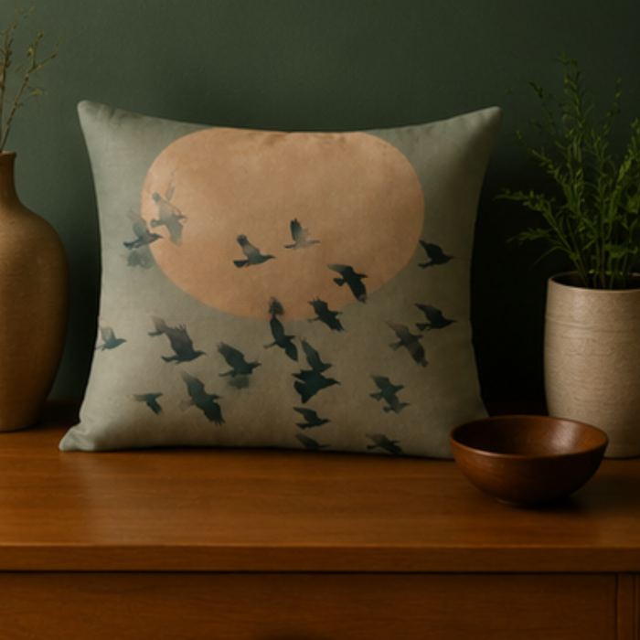 Persian-Inspired Luxurious Accent Cushions