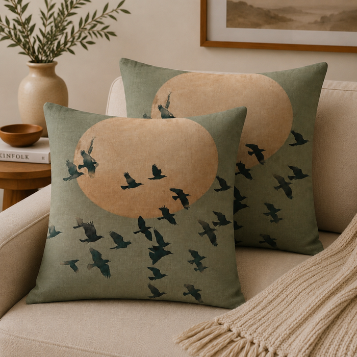 Persian-Inspired Luxurious Accent Cushions