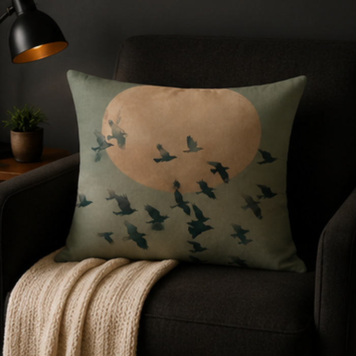 Persian-Inspired Luxurious Accent Cushions
