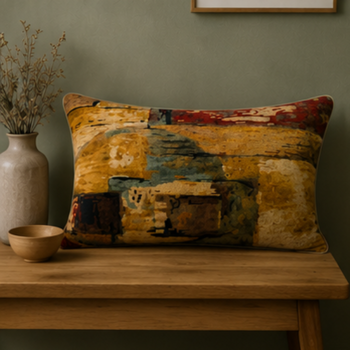 Persian-Inspired Luxurious Accent Cushions
