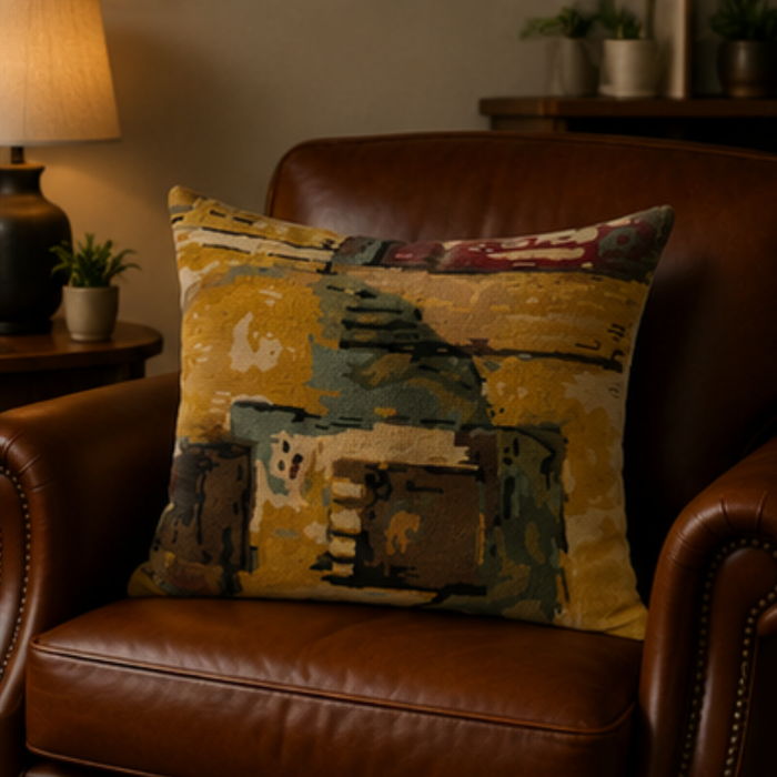 Persian-Inspired Luxurious Accent Cushions