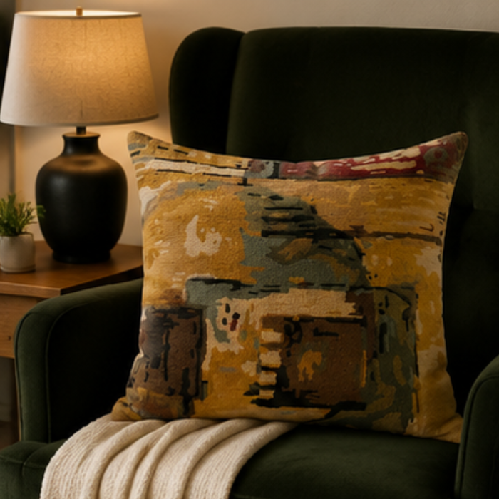 Persian-Inspired Luxurious Accent Cushions