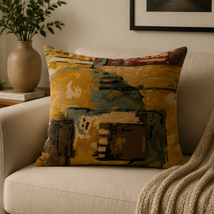 Persian-Inspired Luxurious Accent Cushions