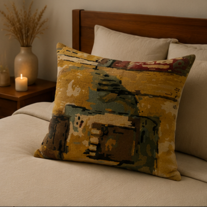 Persian-Inspired Luxurious Accent Cushions