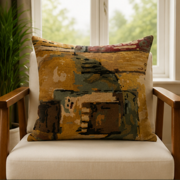 Persian-Inspired Luxurious Accent Cushions
