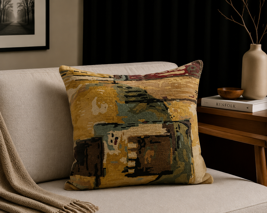 Persian-Inspired Luxurious Accent Cushions