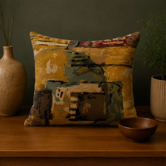 Persian-Inspired Luxurious Accent Cushions