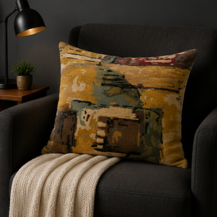 Persian-Inspired Luxurious Accent Cushions