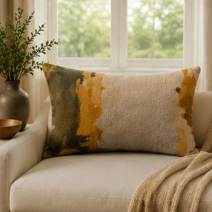 Persian-Inspired Luxurious Accent Cushions