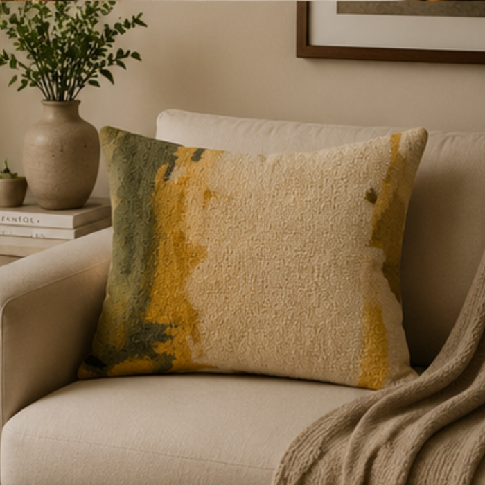 Persian-Inspired Luxurious Accent Cushions