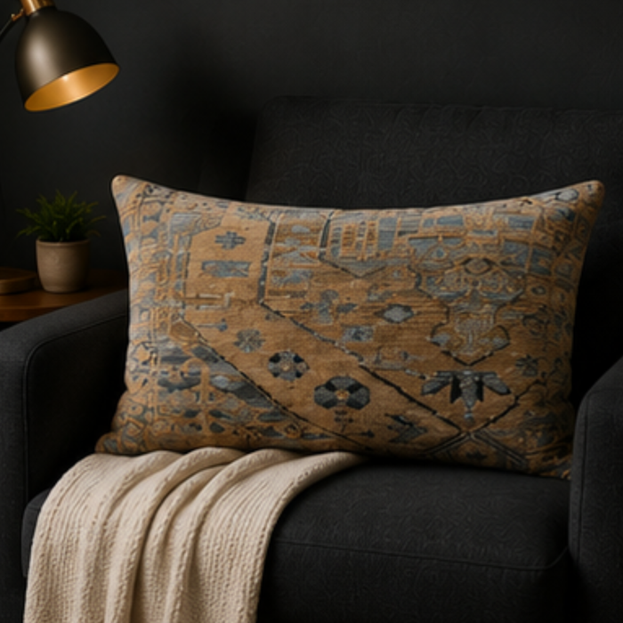 Persian-Inspired Luxurious Accent Cushions