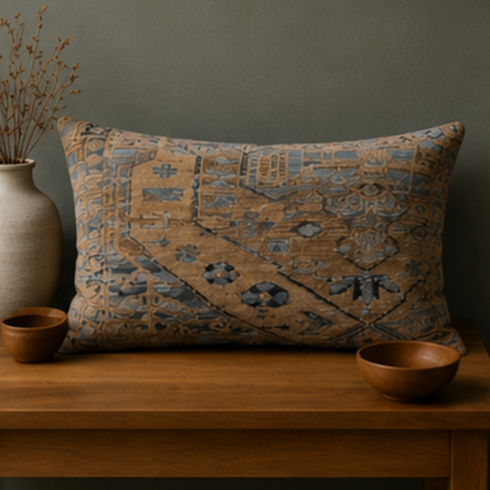 Persian-Inspired Luxurious Accent Cushions