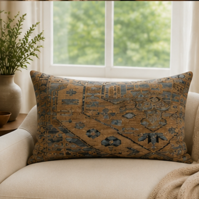 Persian-Inspired Luxurious Accent Cushions