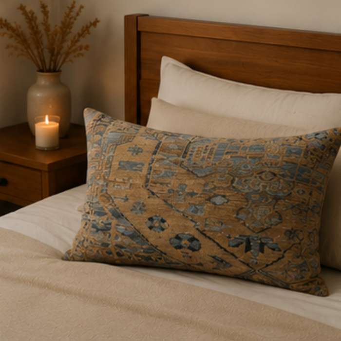 Persian-Inspired Luxurious Accent Cushions