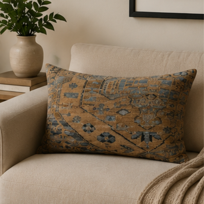 Persian-Inspired Luxurious Accent Cushions