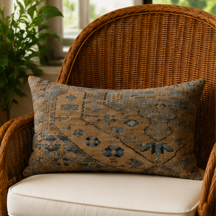 Persian-Inspired Luxurious Accent Cushions