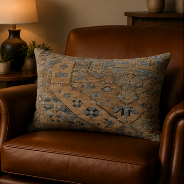 Persian-Inspired Luxurious Accent Cushions
