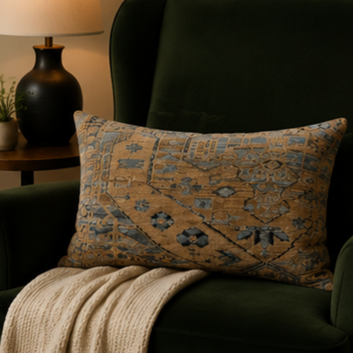Persian-Inspired Luxurious Accent Cushions