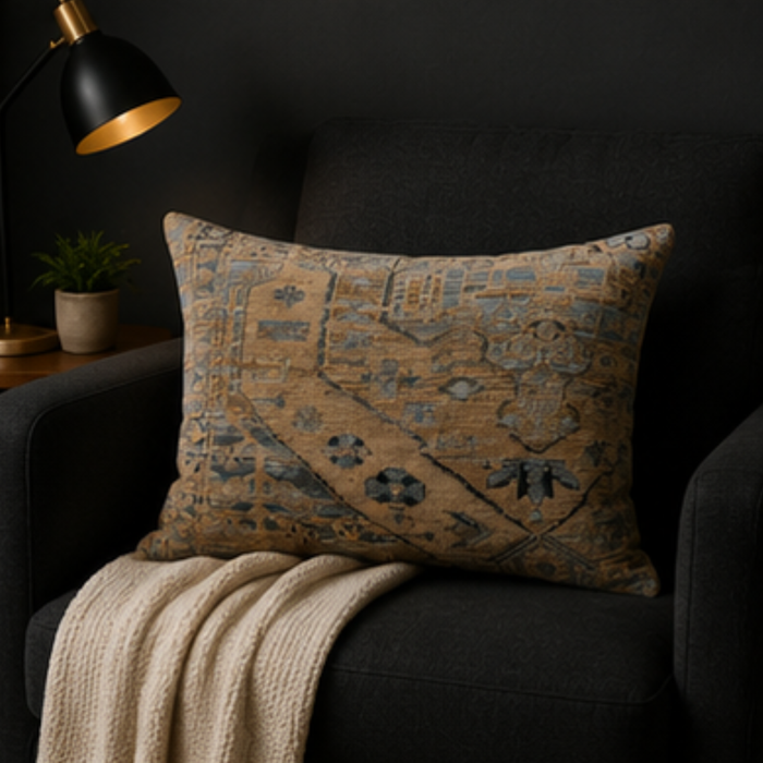 Persian-Inspired Luxurious Accent Cushions