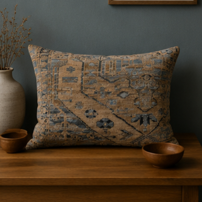 Persian-Inspired Luxurious Accent Cushions
