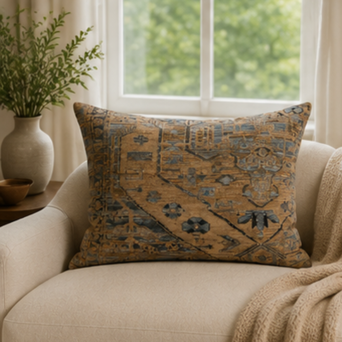 Persian-Inspired Luxurious Accent Cushions
