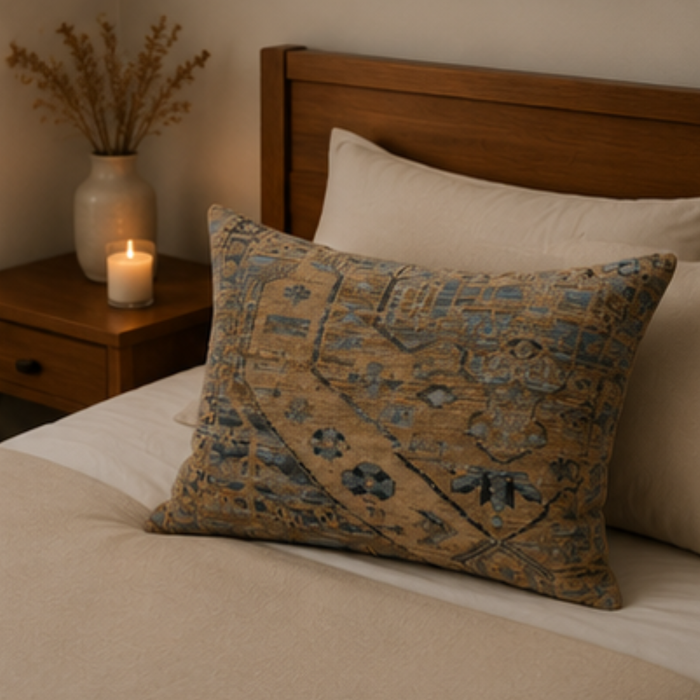 Persian-Inspired Luxurious Accent Cushions