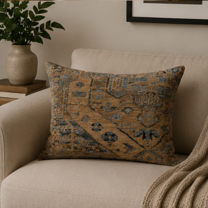 Persian-Inspired Luxurious Accent Cushions