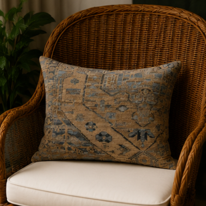 Persian-Inspired Luxurious Accent Cushions