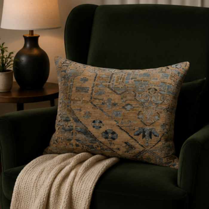 Persian-Inspired Luxurious Accent Cushions