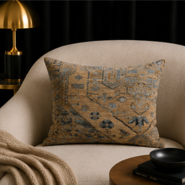 Persian-Inspired Luxurious Accent Cushions