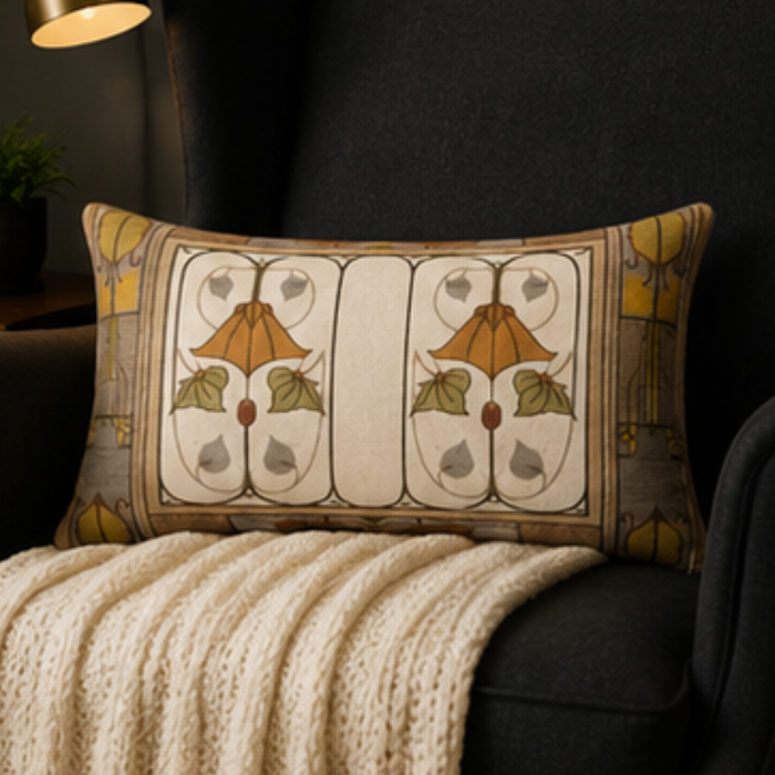 Persian-Inspired Luxurious Accent Cushions