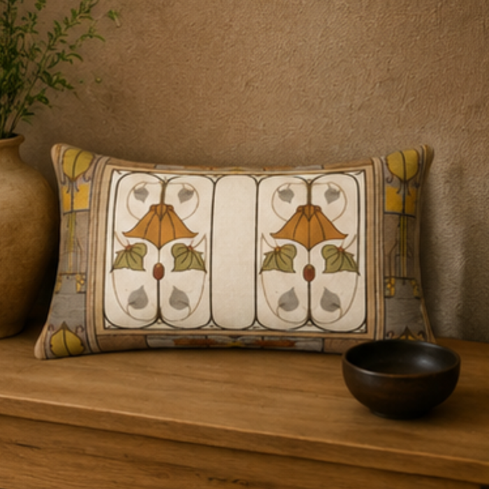 Persian-Inspired Luxurious Accent Cushions