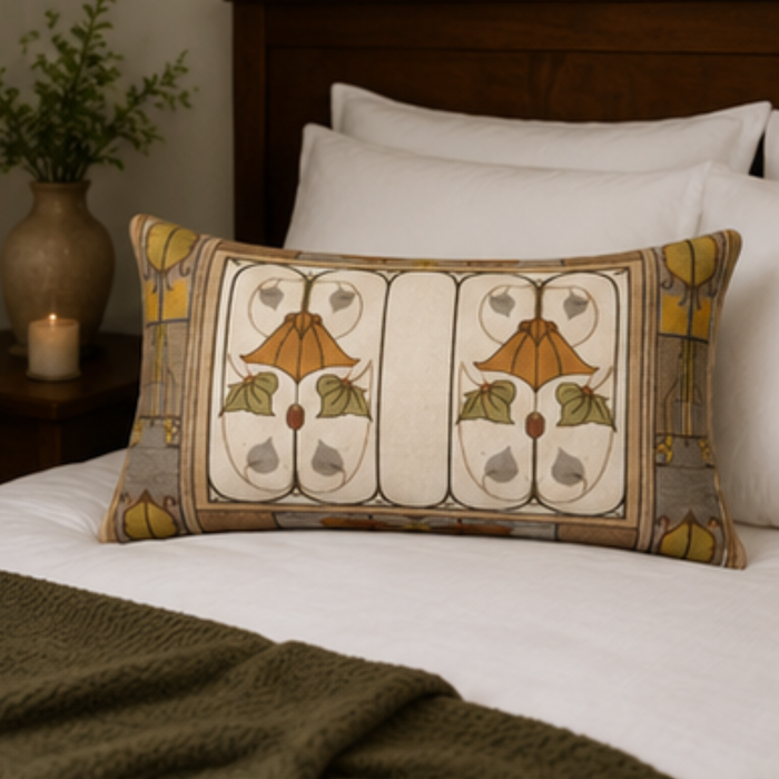 Persian-Inspired Luxurious Accent Cushions