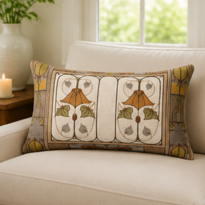 Persian-Inspired Luxurious Accent Cushions