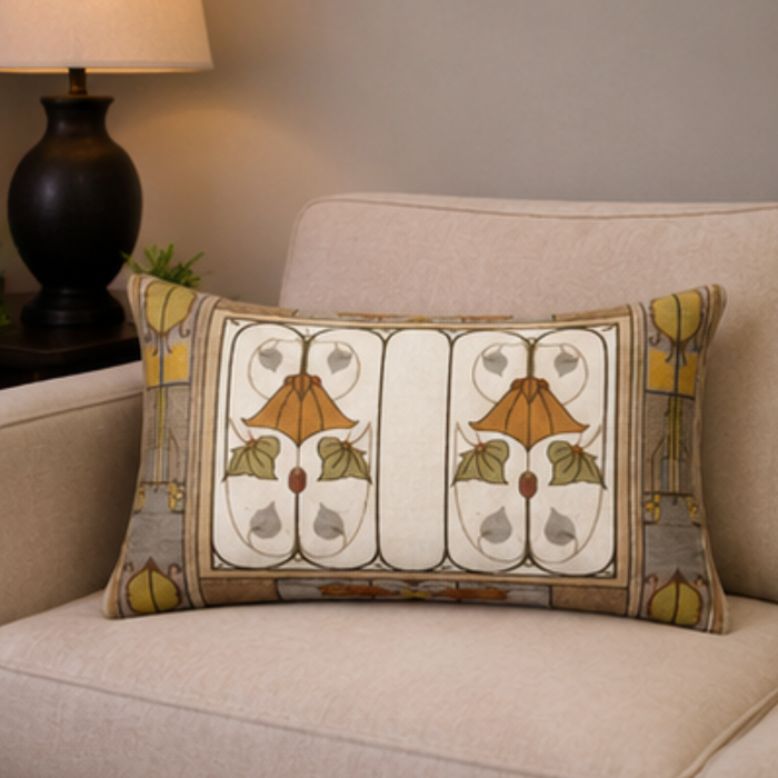 Persian-Inspired Luxurious Accent Cushions