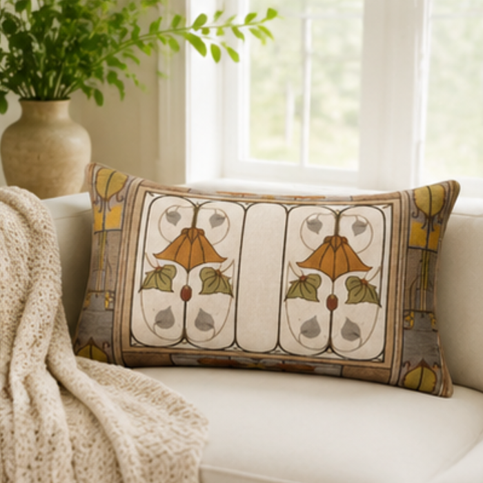 Persian-Inspired Luxurious Accent Cushions